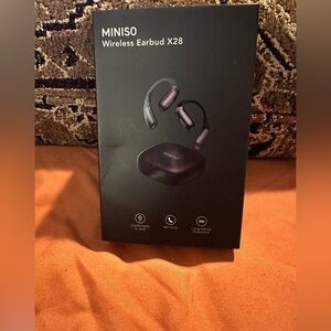 Miniso Translation Wireless Earbud X28 Neo - Black